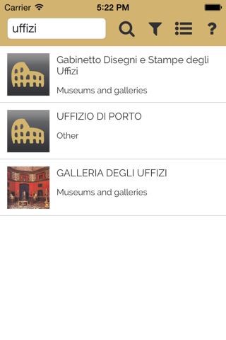 museItalia - Musei, arte e cultura in Italia screenshot 4