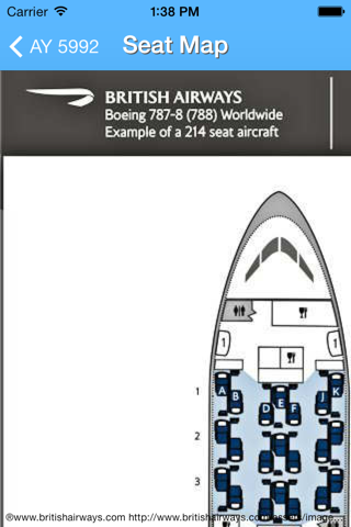 London Heathrow iPlane Flight Information screenshot 4