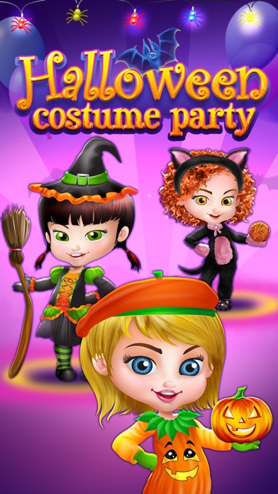 Halloween Costume Party - Spooky Salon, Spa Makeover & Dress Up Screenshot 1