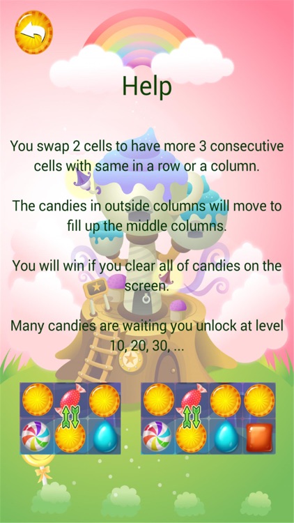 Candy Star Rainbow FREE screenshot-3