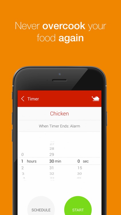 Kitchen Timer - Multiple Timers to Time Your Cooking to Perfection screenshot-3