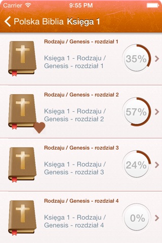 Polish Bible - Biblia Gdańska screenshot 2