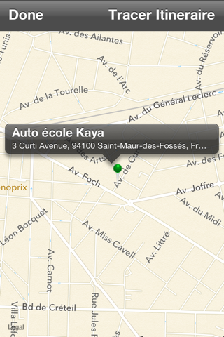 Auto Ecole Kaya screenshot 2