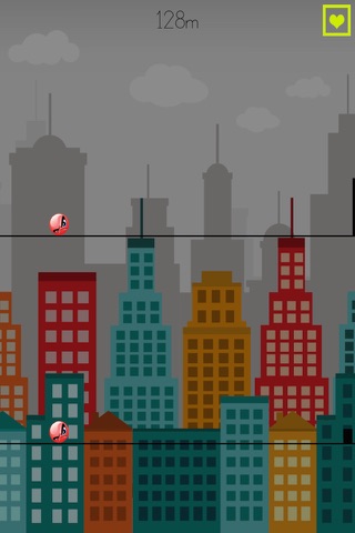 Amazing Red Ball Bouncing Pro - Tap To Roll The Running Face In The Platform screenshot 2