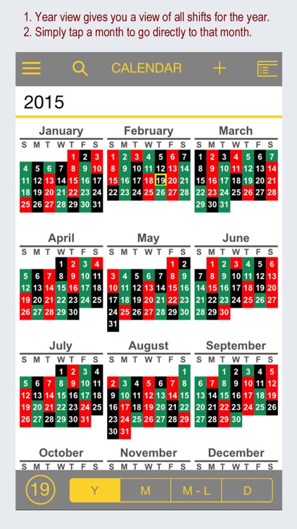 FireSync Shift Calendar