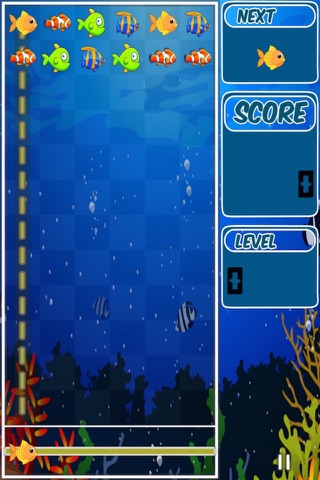 A Fun Fishy Match Game - Puzzle Craze Pop Saga FREE screenshot 3