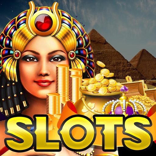 A Cleopatras Temple Slot Machines - Pharaohs Gold Vegas Casino Free Slots icon