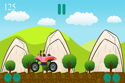 Crazy Monster Truck Lite screenshot 4