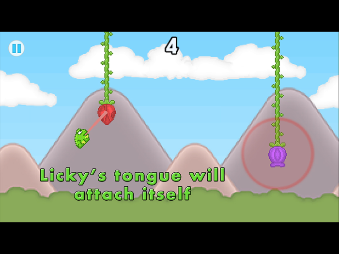 Licky Toad - Endless Arcade Swinger