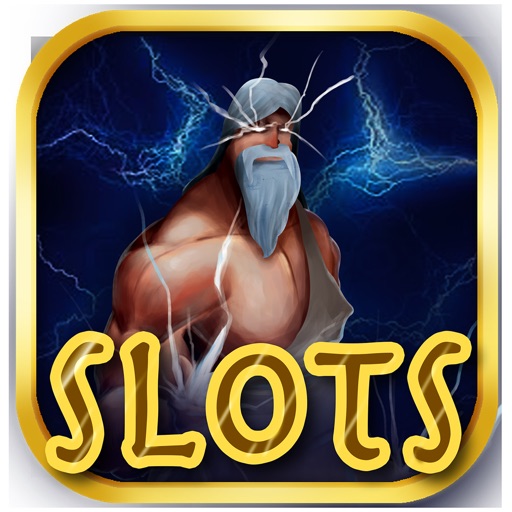 AAA Ace Aphrodite Zeus Slots - Big Prize of Thunder magic olympus in slot machine iOS App