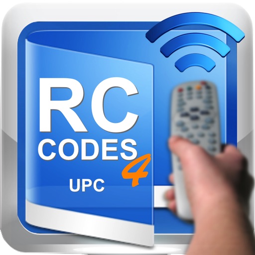 Remote Controller Codes for UPC