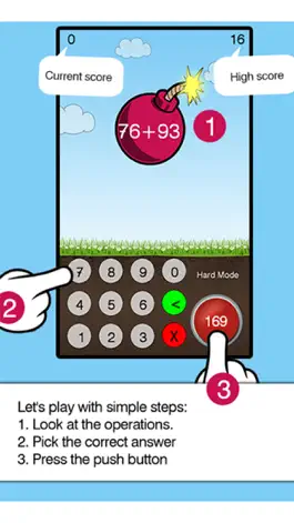 Game screenshot Math for adults apk