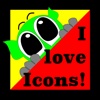 I love icons