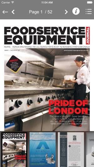 Food Service Equipment Journal(圖2)-速報App