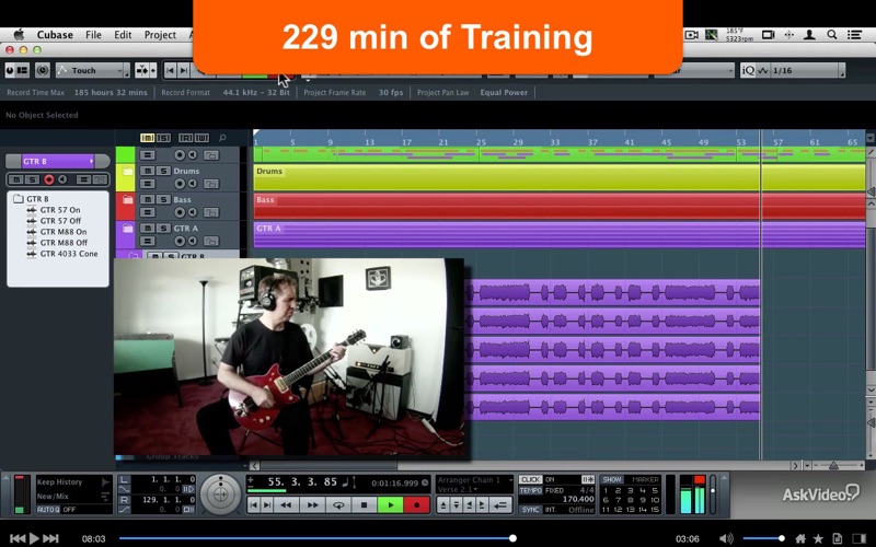 AV for Cubase 7 103 - Engineers and Producers Toolbox thumbnail 2