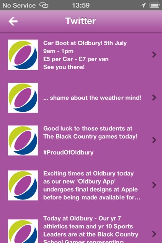 Oldbury Academy screenshot 3