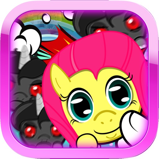 Little Rainbow and My Friends Dash Escape From Devil " Pony Fat Girls Magic World Edition "