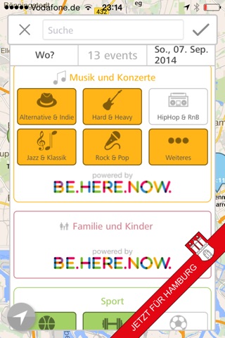 BE HERE NOW Hamburg screenshot 3