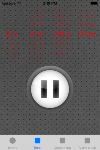 TIMER + ALARM CLOCK + STOPWATCH + CLOCK screenshot 2