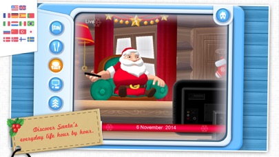 How to cancel & delete Santa's home - Join Santa Claus at his house and help him get ready for Christmas. from iphone & ipad 2