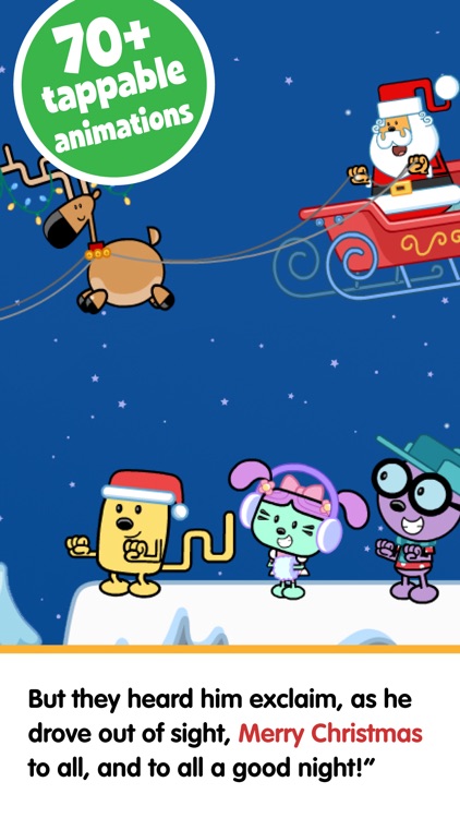 Wubbzy's The Night Before Christmas