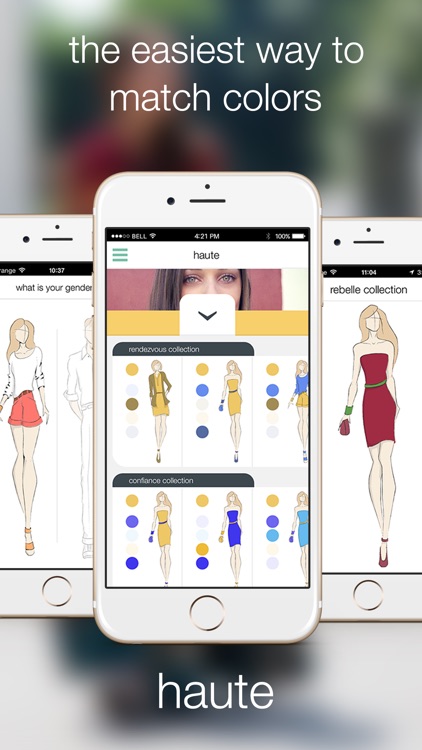 haute - fashion color advice for clothes and apparel
