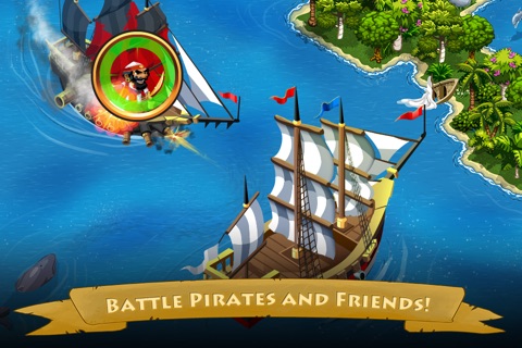 Tap Paradise Cove: Explore Pirate Bays and Treasure Islands screenshot 4