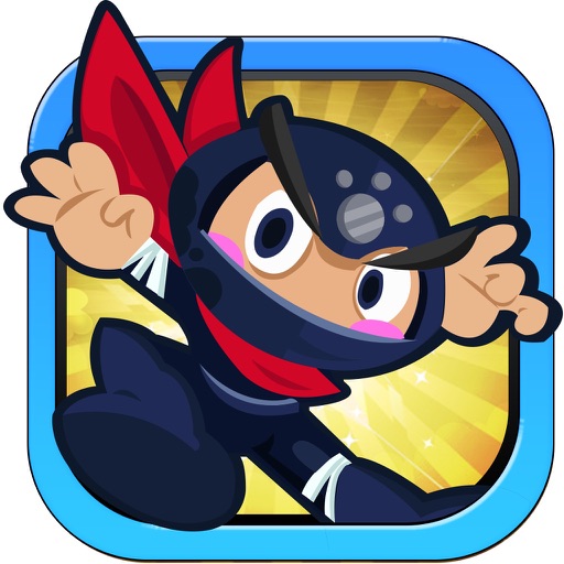 Bouncy Dark Ninja Free Icon