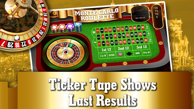 Monte Carlo Roulette Table FREE - Live Gambling and Betting (圖3)-速報App