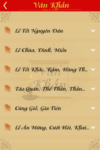 Văn Khấn screenshot 3