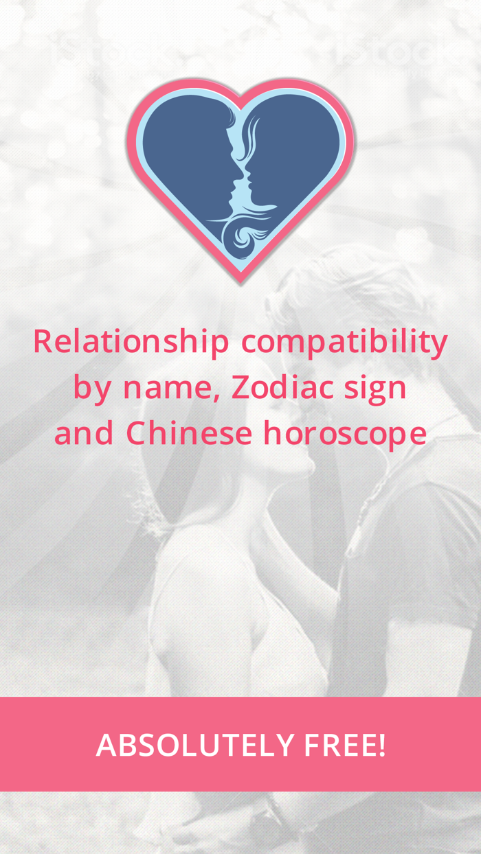 Ideal - free compatibility test zodiac sign, сhinese horoscope, by name