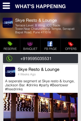 Skye Resto & Lounge screenshot 2