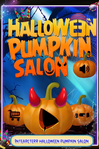 Halloween Pumpkin Salon screenshot 3