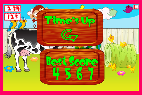 Catch and Paint Animals Game screenshot 2