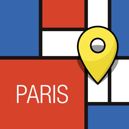 TravelbyArt - Discover the Paris of Famous Artists icon