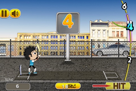 1 Day Power Cricket - awesome live cricket batting challenge screenshot 2