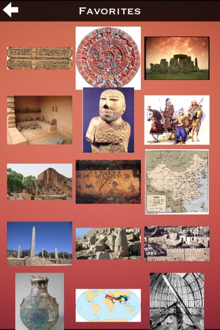 Ancient History Info screenshot 2