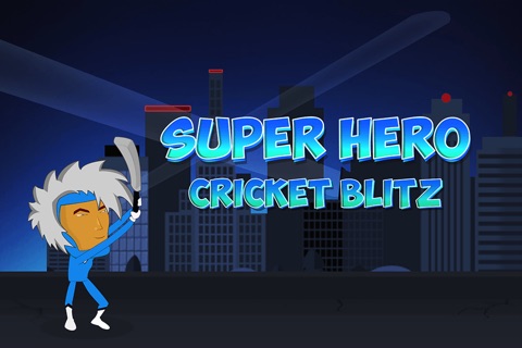 Super Hero Cricket Blitz Pro - cool world batting challenge cup screenshot 4