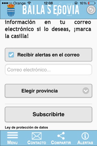 Baila Segovia screenshot 3