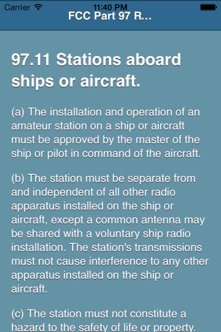 My Ham Ticket - Amateur Radio Exam Practice & Regulation Guide screenshot 4