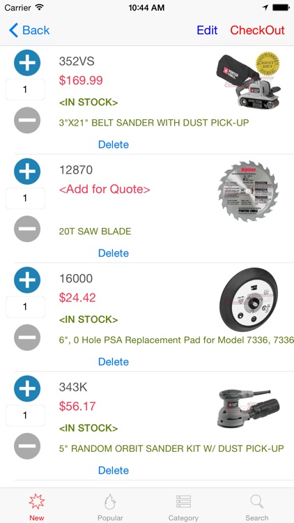 Porter Cable screenshot-3