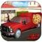City Pizza Delivery Van Simulator 3D