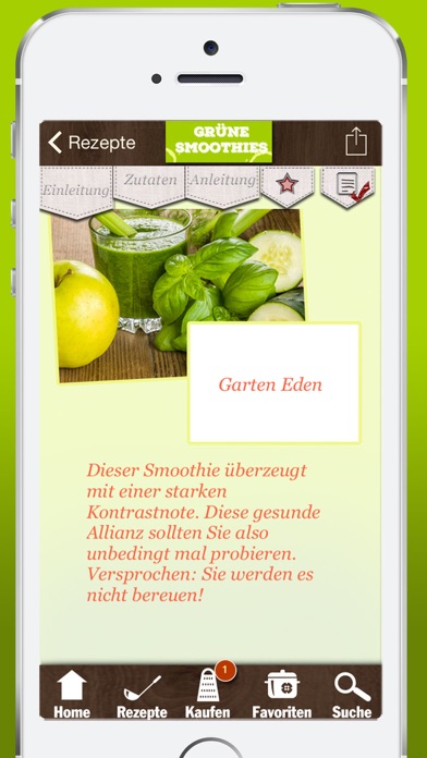 How to cancel & delete Grüne Smoothies Rezepte - Lecker und gesund from iphone & ipad 4