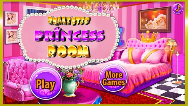 Realistic Princess Room