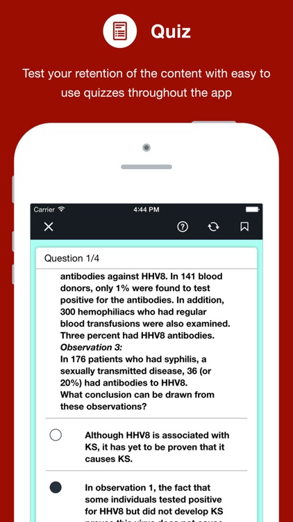 Ascent MCAT Biology screenshot-3