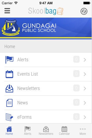 Gundagai Public School - Skoolbag screenshot 2