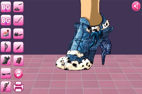 Mammi's Heel Designer screenshot 4