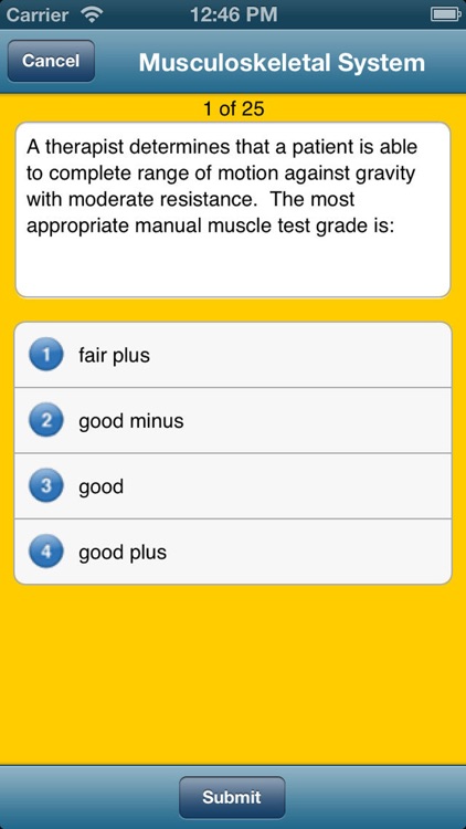 Physical Therapy Content Master screenshot-3