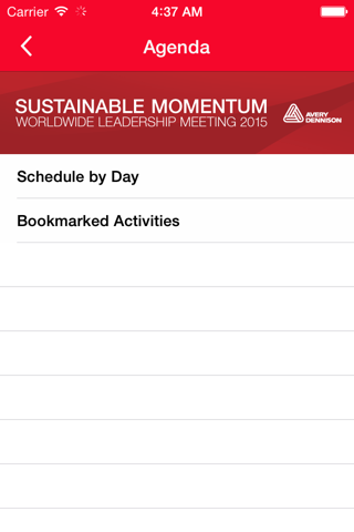 Avery Dennison Internal Events screenshot 4