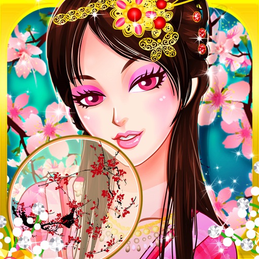 Chinese princess dressup 2015 iOS App